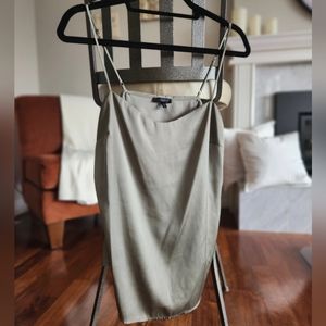 Dynamite Satin Blouse